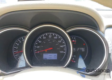 2012 Nissan Murano S из США, поврежденный, VIN JN8AZ1MU2CW107828